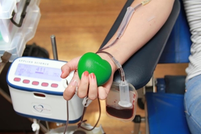 Help save lives by donating blood