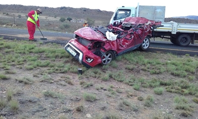 Municipal spokesperson dies in crash