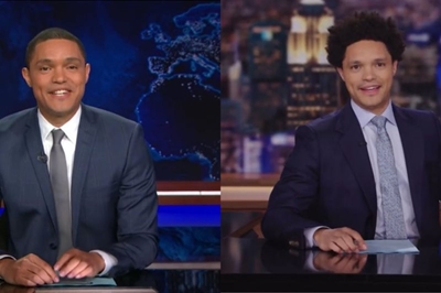 Then and Now: Trevor Noah’s biggest thank you as he bows out of ‘The Daily Show’ 