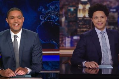 Then and Now: Trevor Noah’s biggest thank you as he bows out of ‘The Daily Show’ 