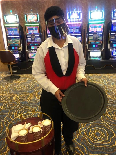 Casino reopens, keeping strict rules