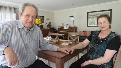 Couple can't live without music