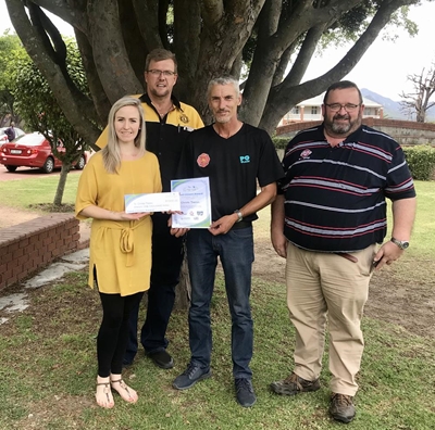 October Good Citizen of the Month