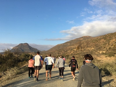 101 participants take on parkun