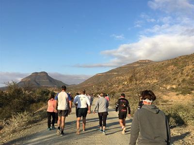 101 participants take on parkun