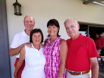Swallows enjoy Valentine's Day golf