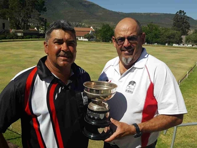 Arthur and Lorraine take Masters' titles