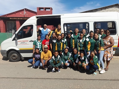 Kairos-leerders vertrek op Christelike kamp na KZN 
