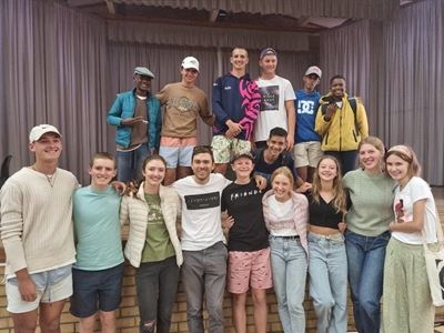 Wonderlike geleentheid vir jong akteurs