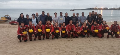 NSRI Mosselbaai betoon eer aan lewensverlies ter see