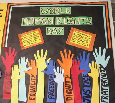 Youth Rally for Human Rights