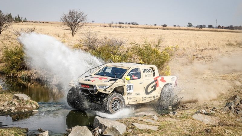 South African Rally-raid Championship starts tomorrow in Langkloof