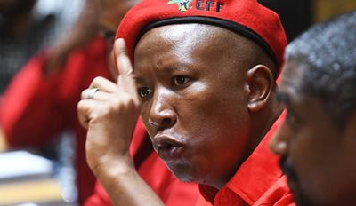Malema comes to town