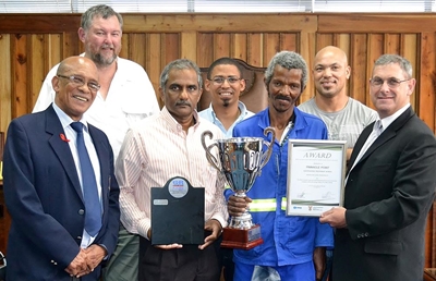 Municipality scoops water awards