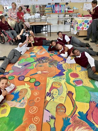 Old Nick goes big for arts fest