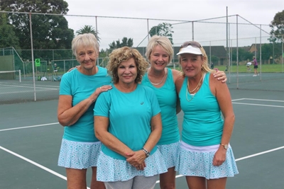 190's spankompetisie van Eden-tennis