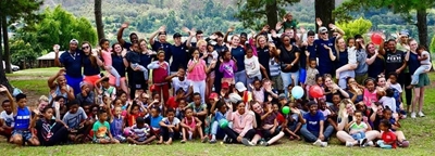 Northern Ireland youth workers make difference in Blanco