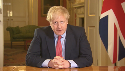 UK's Johnson confirms return to pubs but sounds caution on travel 