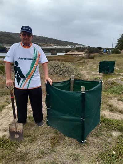 AfriForum-takbestuur plant bome
