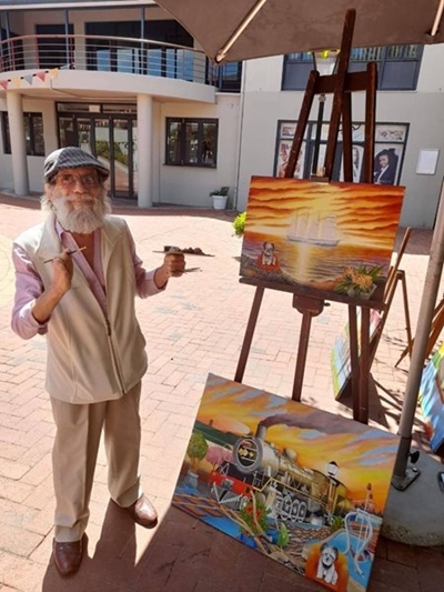 Artist Bryan Keenan to hold online auction of artworks