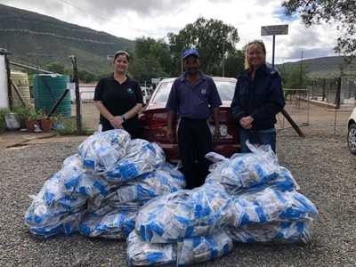 300 kg of pet food donated to local SPCA