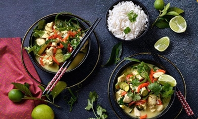 What’s for dinner? Thai green curry