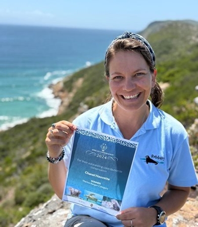 Visser scoops award for Best Marine Ranger
