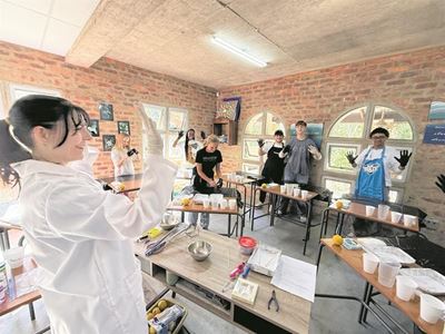 Double celebration for Legacy House at open day
