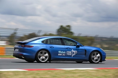 Porsche Panamera is Car of the Year