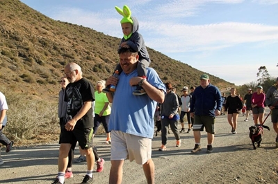 Nothing but fun at parkrun