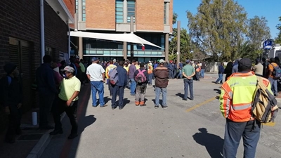 Werkers boos oor Covid-geld