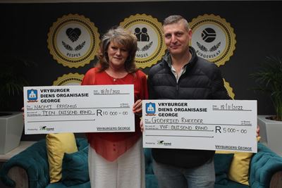 Naomi Erasmus wen met Veerlose Vlerke