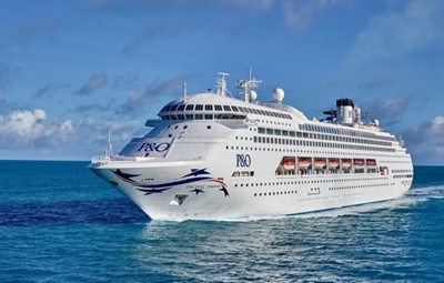 Woman missing after fall from cruise ship