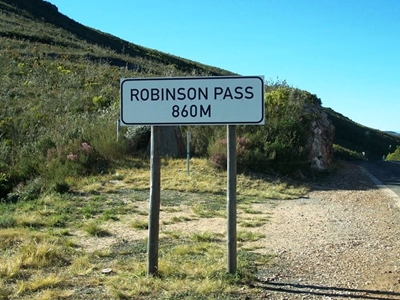 Robinsonpas gesluit