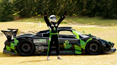 A double dose of Hillclimb