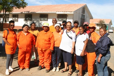 CWP restores dignity