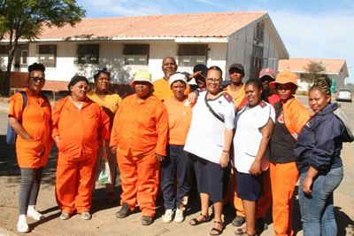 CWP restores dignity
