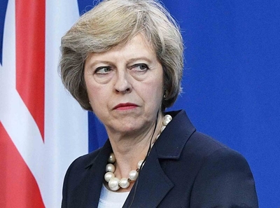 Theresa May rejects EU's draft option for Northern Ireland