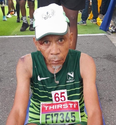 Veteraan Jason Jafta voltooi 32ste Comrades