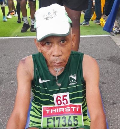Veteraan Jason Jafta voltooi 32ste Comrades