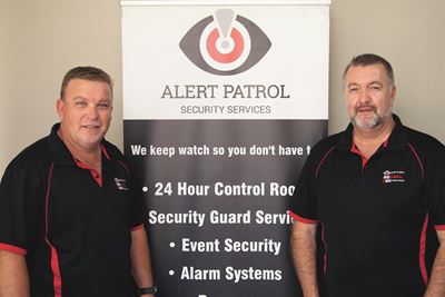 Nuwe bestuurders vir Alert Patrol
