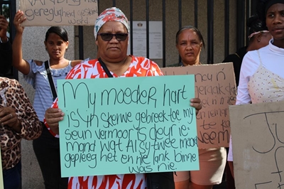 Wyle Eddie se familie dring aan op geregtigheid