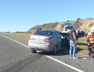 Crash causes delays on N2 near Maalgate Bridge