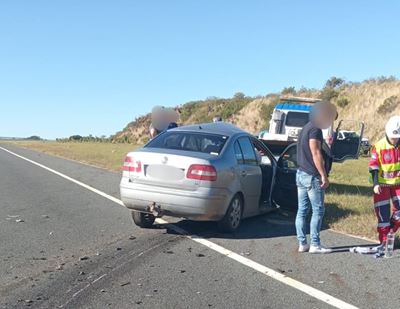 Crash causes delays on N2 near Maalgate Bridge