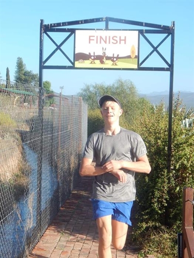 Ma en seun wen parkrun