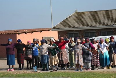 Abo Gogo team prepares for Golden Games