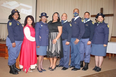 Gedenkdiens vir ontslape polisielede besiel