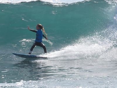 Boss of the Moss Surfing championships