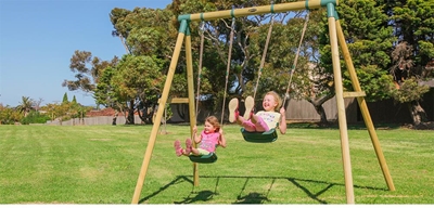 Don't risk injuries in your HOA play area
