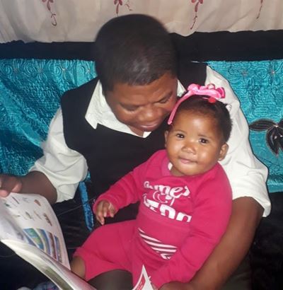 Youngest library user at 8 months